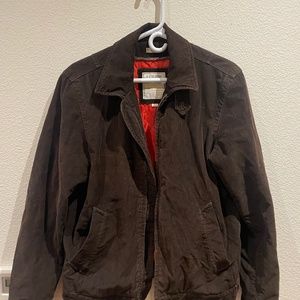 J. Crew Vintage Cord Bomber Jacket SMALL